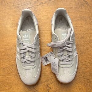 Adidas SAMBA Originals Light Cream Sneakers